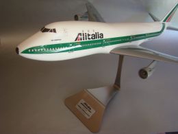Boeing B747 Alitalia I_DEMA 1970