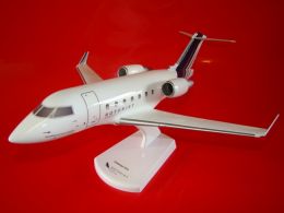 Challenger CL 604 Rotor Jet scala 1/50