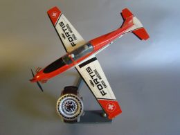 Espositore aereo Pilatus PC-7 TEAM