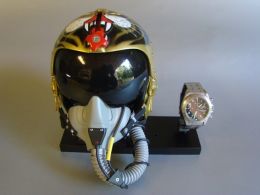 Espositore Casco Pilota Tiger