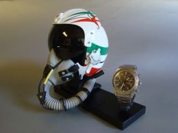 Espositore Casco Pilota Pan