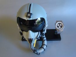Espositore Casco Pilota Aeronautica Militare