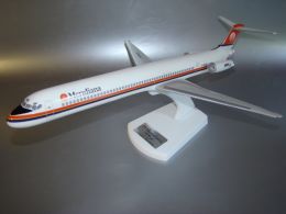 Mc.Douglas MD-82 - Meridiana scala 1-100 