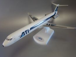 Mc.Douglas MD-80 - ATI BLù- scala 1-100 