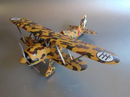 FIAT CR 42 MIMETICO SCURO SC. 1_32