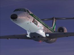 Embraer ERJ-145 Da personalizzare scala 1-62