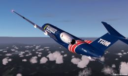 Fokker-100 da personalizzare scala 1-100