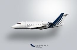 Challenger CL 604 scala 1-144