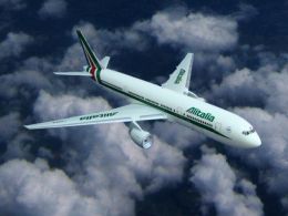 Boeing B777-200 - Alitalia New Livery sc.1-100