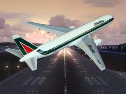 Boeing B767-300 - Alitalia scala 1-100 