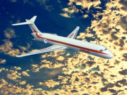 Mc.Douglas DC9 - Itavia- sc.1-100 