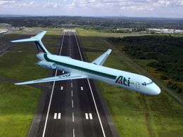Mc.Douglas MD-80 - ATI Verde scala 1-100 