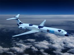 Mc.Douglas MD-80 - Itali-scala 1-100 