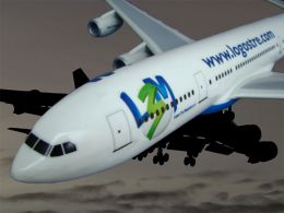 Airbus A340-200 Logostre.com scala 1-100