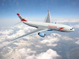 Airbus 330-200 - Austrian Airlines - 1:100 
