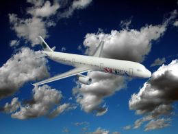 Airbus 321 - MEA - 1:100 