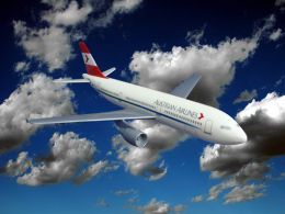 Airbus A300 - Austrian Airlines- scala 1-100 