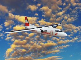 Fokker-50 Austrian sc.1-100