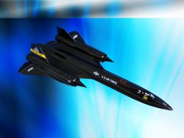 Lockheed SR-71 Blackbird scala 1-72