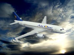 Airbus A320  Airone scala 1-100