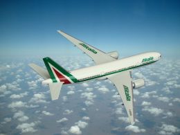 Boeing 777-200 Alitalia New Livery - 1:200
