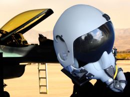 Casco Pilota - Mod.Jet USA - Scala 1-2
