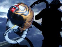 Casco Pilota - Tiger - scala 1-2